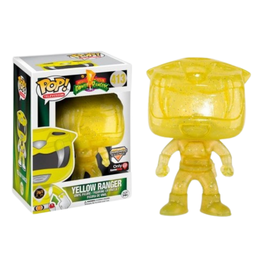 FUNKO POP! POWER RANGERS - RANGER AMARILLO