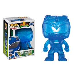 FK12627 Figura exclusiva Power Rangers Pop! television Blue Ranger Morphing