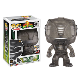 FUNKO POP! POWER RANGERS - RANGER NEGRO