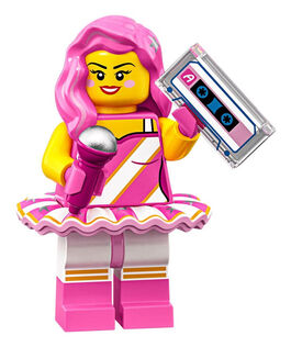 LE71023-11 LEGO® MINIFIGURES® The LEGO® Movie 2 - Candy Rapper