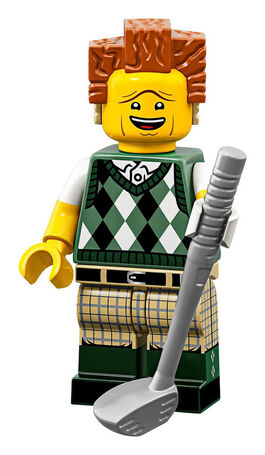 LE71023-12 LEGO® MINIFIGURES® The LEGO® Movie 2 - Megapresi Golfista