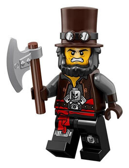 LE71023-13 LEGO® MINIFIGURES® The LEGO® Movie 2 - Abe de Apocalipsisburgo