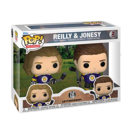 FUNKO POP! LETTERKENNY - 2-PACK REILLY Y JONESY