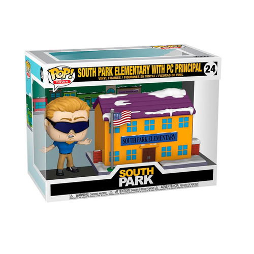 FUNKO POP! TOWN SOUTH PARK - PRIMARIA SOUTH PARK CON PC PRINCIPAL