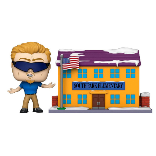 FUNKO POP! TOWN SOUTH PARK - PRIMARIA SOUTH PARK CON PC PRINCIPAL