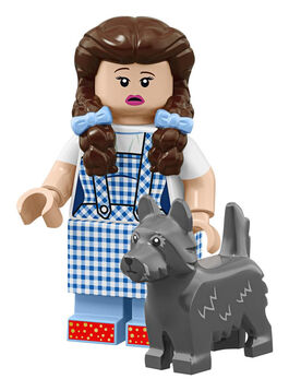 LE71023-16 LEGO® MINIFIGURES® The LEGO® Movie 2 - Dorothy Gale y Toto