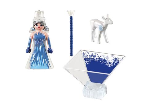 PLAYMOBIL - PRINCESA DE CRISTALES DE HIELO