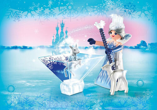 PLAYMOBIL - PRINCESA DE CRISTALES DE HIELO