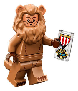 LE71023-17 LEGO® MINIFIGURES® The LEGO® Movie 2 - León Cobarde