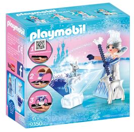 PLAYMOBIL - PRINCESA DE CRISTALES DE HIELO
