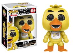 FUNKO POP! FIVE NIGHTS AT FREDDY´S - CHICA