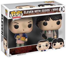 FUNKO POP! STRANGER THINGS - ELEVEN & MIKE EXCLUSIVO