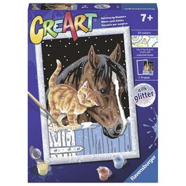 RAVENSBURGER CREART - AMIGOS INSÓLITOS