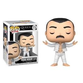 FUNKO POP! QUEEN - FREDDIE MERCURY (I WAS BORN TO LOVE YOU)