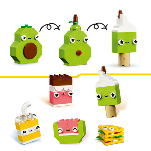 LEGO CLASSIC - AMIGOS NUTRITIVOS CREATIVOS
