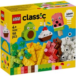 LEGO CLASSIC - AMIGOS NUTRITIVOS CREATIVOS