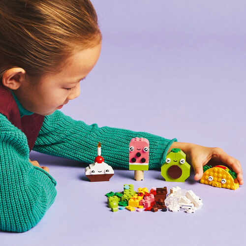 LEGO CLASSIC - AMIGOS NUTRITIVOS CREATIVOS