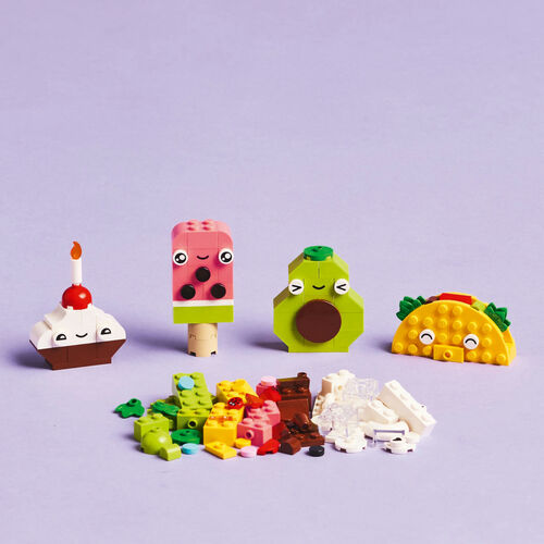 LEGO CLASSIC - AMIGOS NUTRITIVOS CREATIVOS