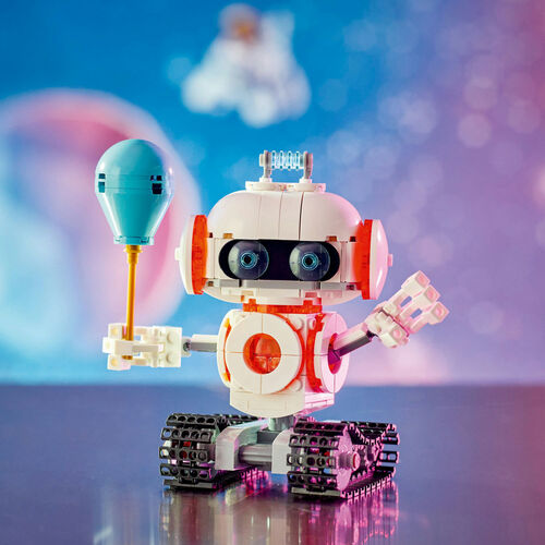 LEGO CREATOR: 3EN1 - ROBOT ESPACIAL