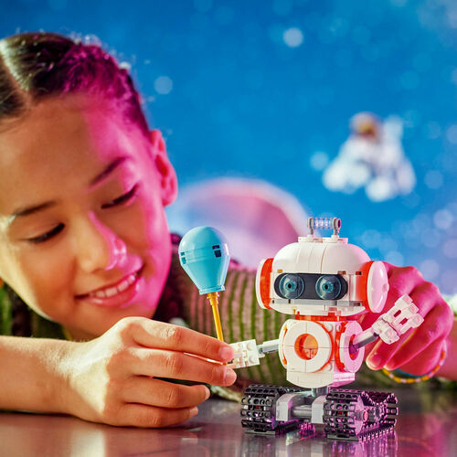 LEGO CREATOR: 3EN1 - ROBOT ESPACIAL