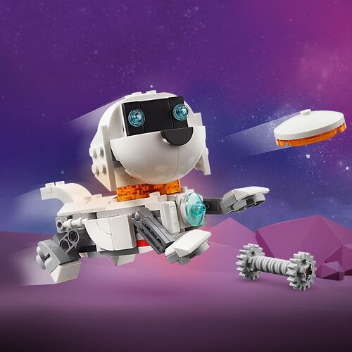 LEGO CREATOR: 3EN1 - ROBOT ESPACIAL