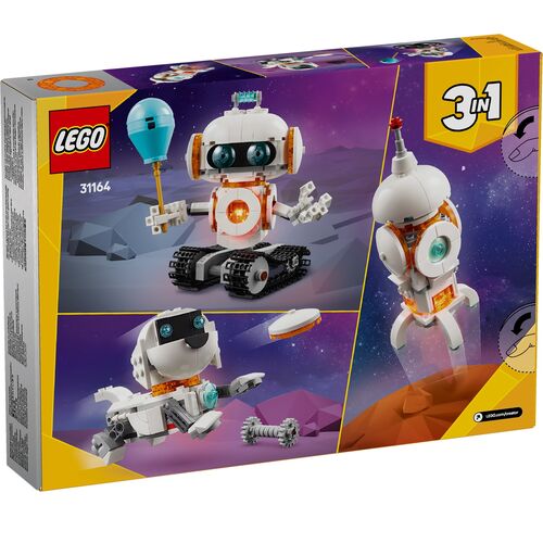 LEGO CREATOR: 3EN1 - ROBOT ESPACIAL