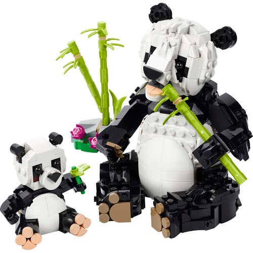 LEGO CREATOR: 3EN1 - FAUNA SALVAJE: FAMILIA DE PANDAS