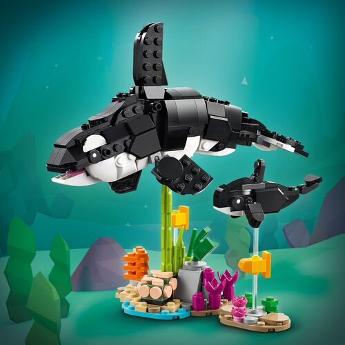 LEGO CREATOR: 3EN1 - FAUNA SALVAJE: FAMILIA DE PANDAS