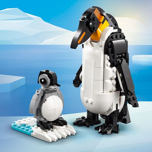 LEGO CREATOR: 3EN1 - FAUNA SALVAJE: FAMILIA DE PANDAS