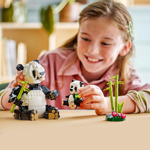LEGO CREATOR: 3EN1 - FAUNA SALVAJE: FAMILIA DE PANDAS
