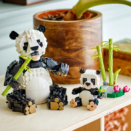 LEGO CREATOR: 3EN1 - FAUNA SALVAJE: FAMILIA DE PANDAS