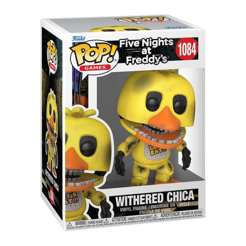FUNKO POP! FIVE NIGHTS AT FREDDY'S – WITHERED CHICA
