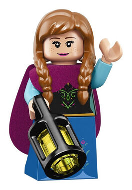 LE71024-07 LEGO® MINIFIGURES® Edición Disney 2 - Anna