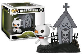 FUNKO POP! PESADILLA ANTES DE NAVIDAD - ZERO CON CASITA - (CHASE)