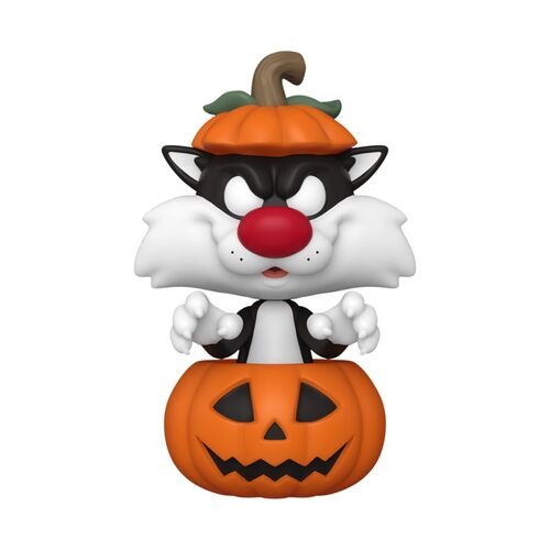 FUNKO POP! LOONEY TUNES - SILVESTRE DISFRAZADO DE CALABAZA (HALLOWEEN)