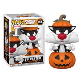 FUNKO POP! LOONEY TUNES - SILVESTRE DISFRAZADO DE CALABAZA (HALLOWEEN)