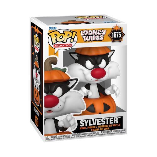 FUNKO POP! LOONEY TUNES - SILVESTRE DISFRAZADO DE CALABAZA (HALLOWEEN)