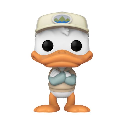 FUNKO POP! DISNEY: MICKEY & FRIENDS - PATO DONALD (ROPA DE CALLE)