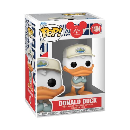 FUNKO POP! DISNEY: MICKEY & FRIENDS - PATO DONALD (ROPA DE CALLE)