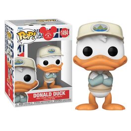 FUNKO POP! DISNEY: MICKEY & FRIENDS - PATO DONALD (ROPA DE CALLE)