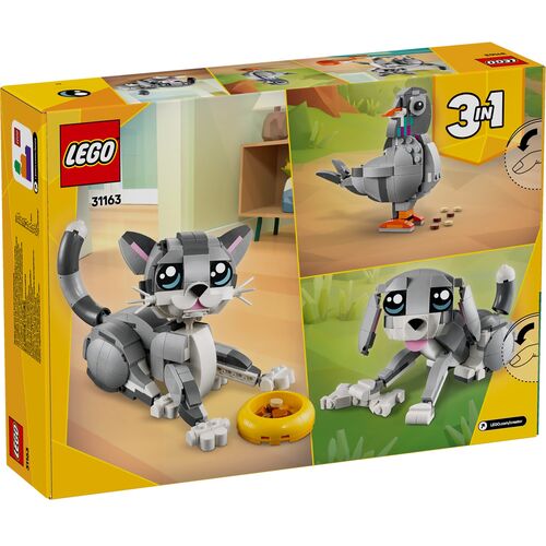 LEGO CREATOR 3EN1 - GATO JUGUETÓN