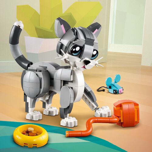 LEGO CREATOR 3EN1 - GATO JUGUETÓN