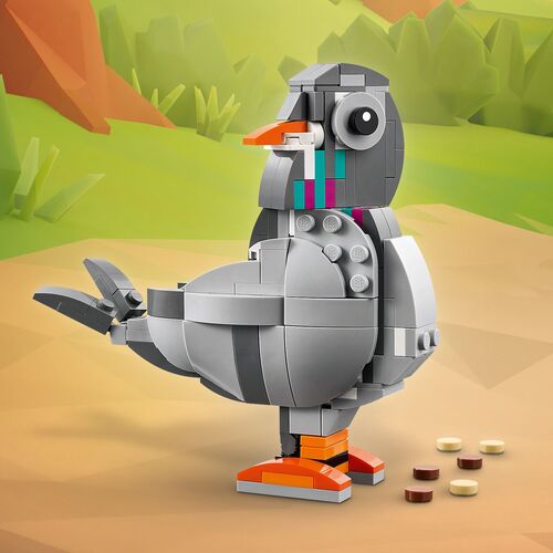 LEGO CREATOR 3EN1 - GATO JUGUETÓN