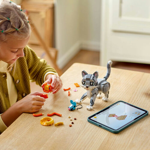 LEGO CREATOR 3EN1 - GATO JUGUETÓN