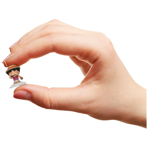 FUNKO BITTY POP! ONE PIECE - LUFFY (PACK 4)