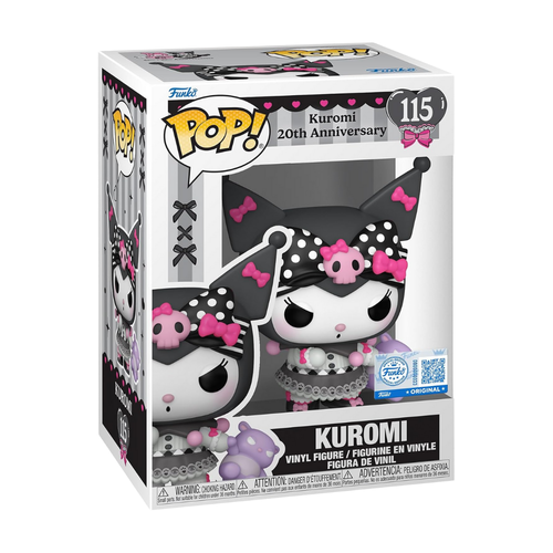 FUNKO POP! SANRIO: KUROMI 20 Th ANIVERSARIO – KUROMI