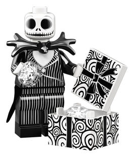 LE71024-15 LEGO® MINIFIGURES® Edición Disney 2 - Jack Skelleton