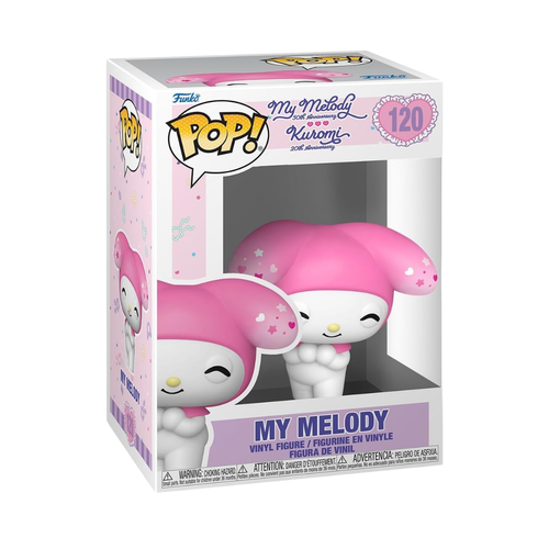 FUNKO POP! SANRIO: MY MELODY 50 Th ANIVERSARIO - KUROMI 20 Th ANIVERSARIO – MY MELODY