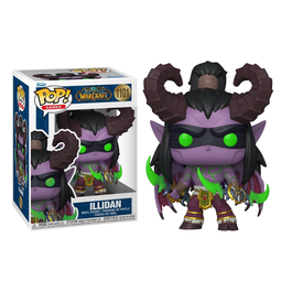 FUNKO POP! WORLD OF WARCRAFT - ILLIDAN STORMRAGE