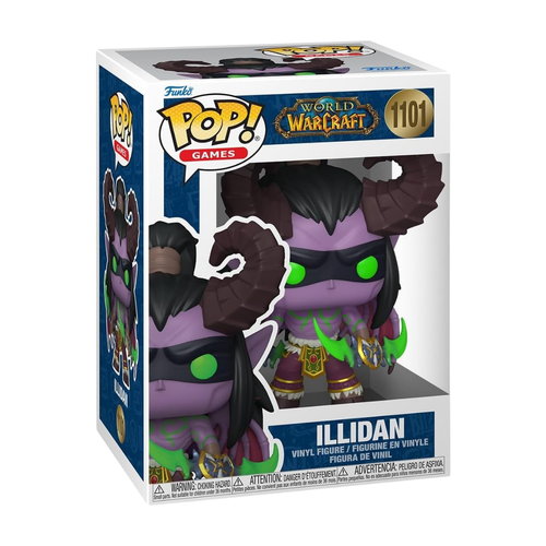 FUNKO POP! WORLD OF WARCRAFT - ILLIDAN STORMRAGE